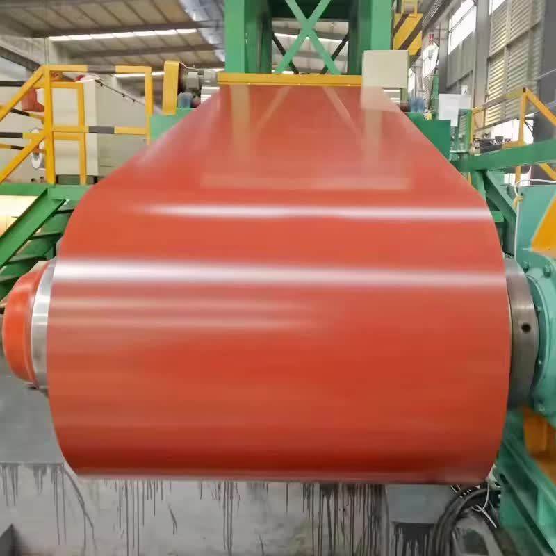 Aluminiumsbelagt rull